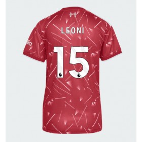 Liverpool Giovanni Leoni #15 Hjemme skjorte til dame 2026-27 Kortermet